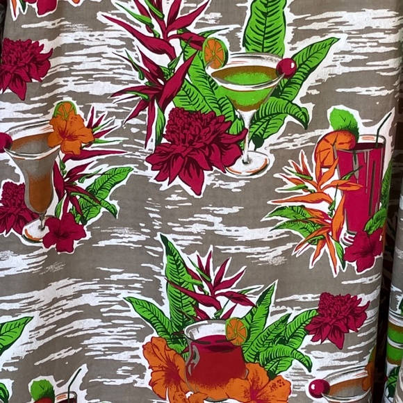 King size 6X short sleeve button down shirt - Picture 7 of 7